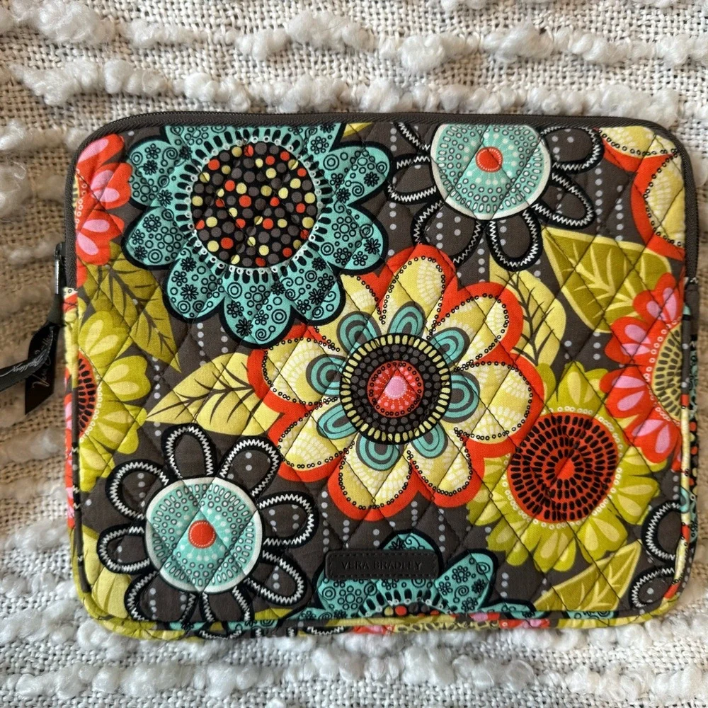 Vera Bradley Retro Floral Tablet Case